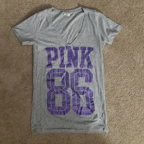 Victoria's secret Pink tee 86 - Picture 1 of 7